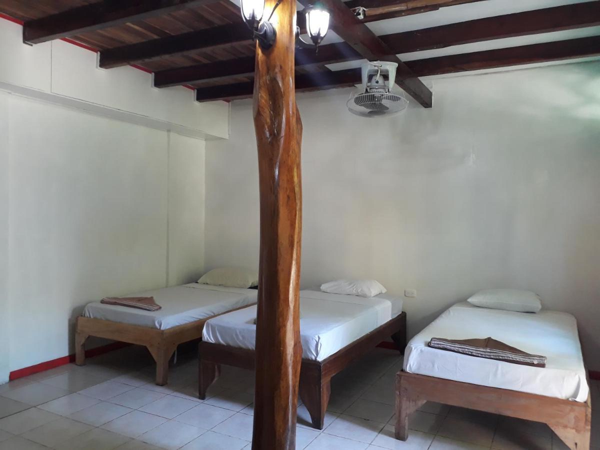 Отель Cabinas Talamanca Sa Puerto Viejo de Talamanca Экстерьер фото