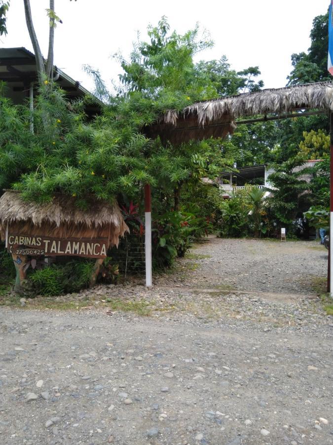 Отель Cabinas Talamanca Sa Puerto Viejo de Talamanca Экстерьер фото