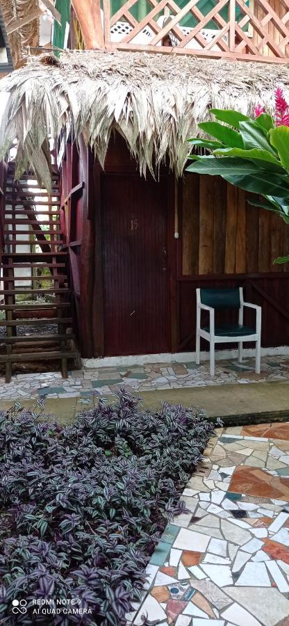 Отель Cabinas Talamanca Sa Puerto Viejo de Talamanca Экстерьер фото