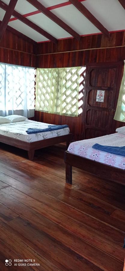 Отель Cabinas Talamanca Sa Puerto Viejo de Talamanca Экстерьер фото