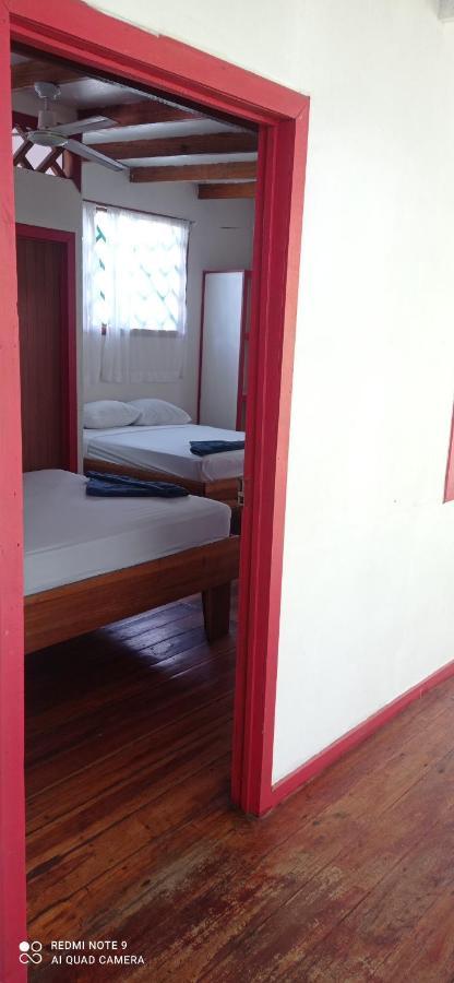 Отель Cabinas Talamanca Sa Puerto Viejo de Talamanca Экстерьер фото