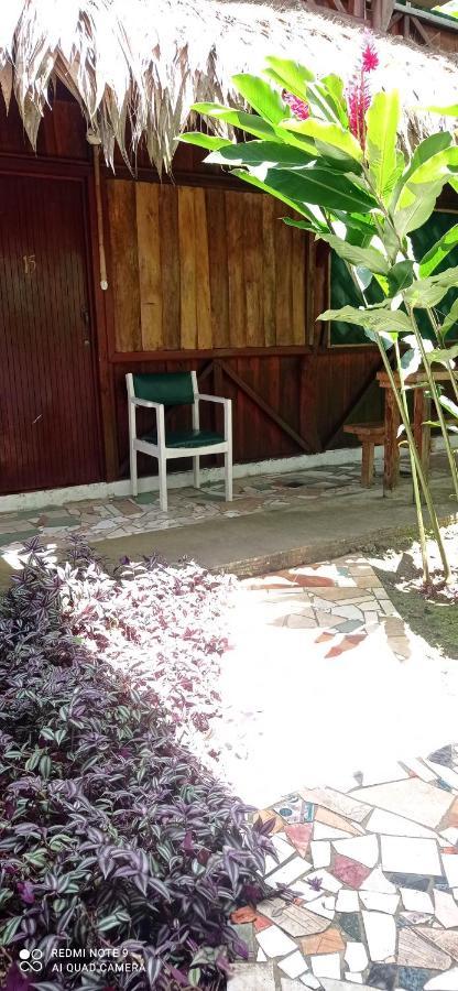 Отель Cabinas Talamanca Sa Puerto Viejo de Talamanca Экстерьер фото