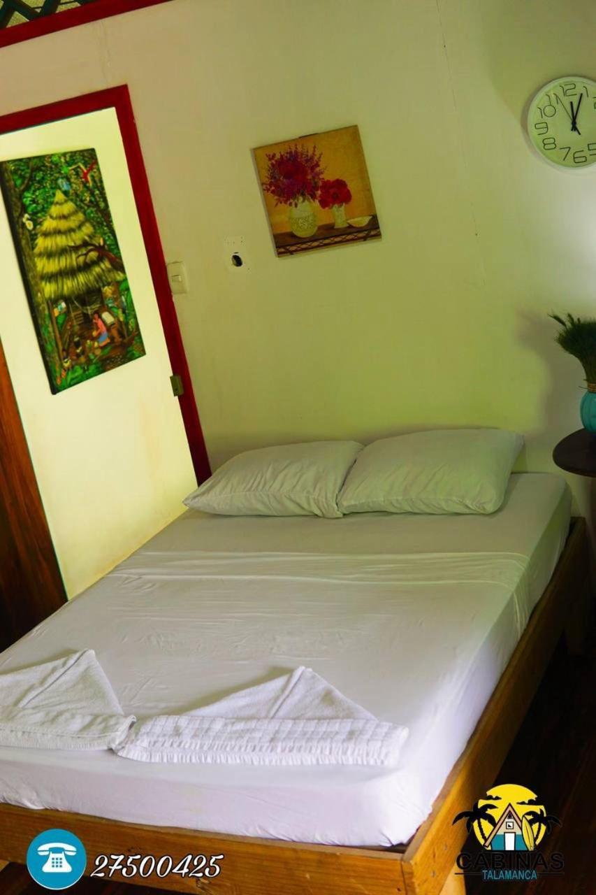 Отель Cabinas Talamanca Sa Puerto Viejo de Talamanca Экстерьер фото