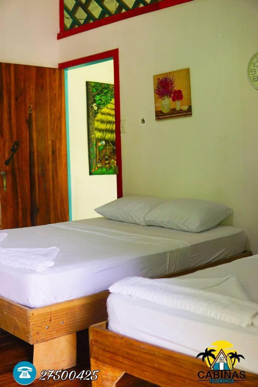 Отель Cabinas Talamanca Sa Puerto Viejo de Talamanca Экстерьер фото